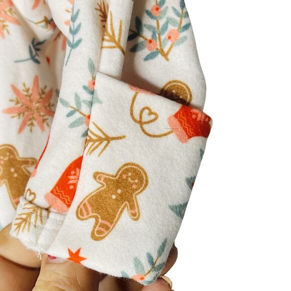 Charlie’s Project Baby Unisex Christmas Newborn NB Gown And Hat New - Picture 9 of 10